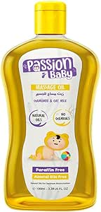 باشن بيبي زيت مساج 100 ملي